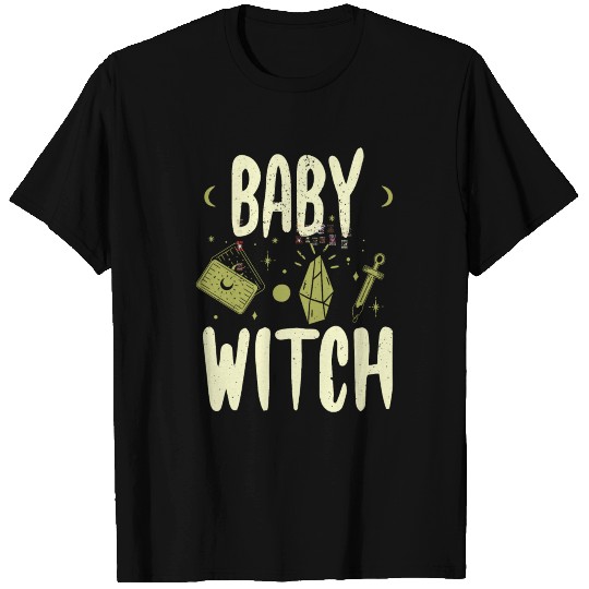 Baby Witch | Witchcraft Spirituality Gift Idea T-shirt
