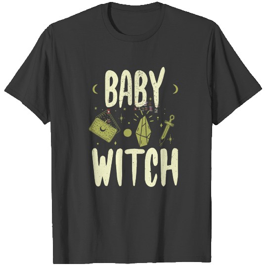 Baby Witch | Witchcraft Spirituality Gift Idea T-shirt