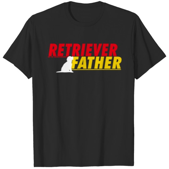 Discover Retriever Father T-shirt