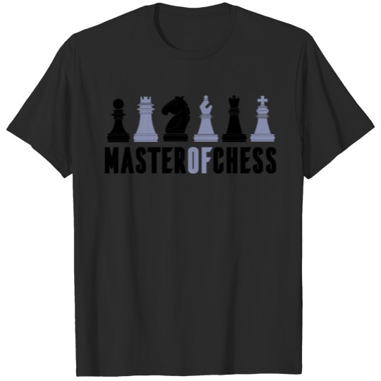 Discover Master of Chess T-shirt