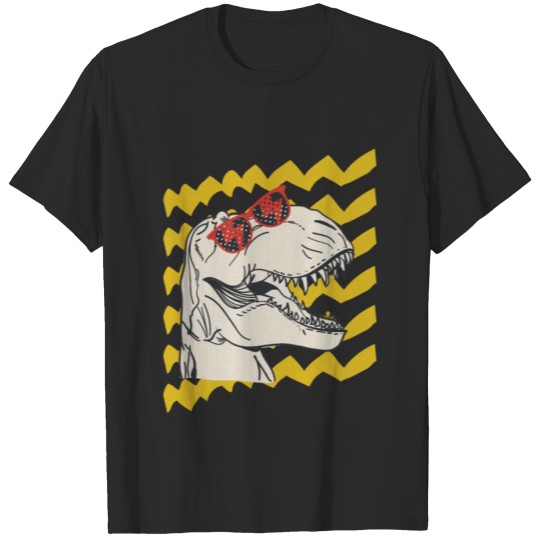 Discover Dinosaur Explorer Dinosaur Explorer cool scary sun T-shirt