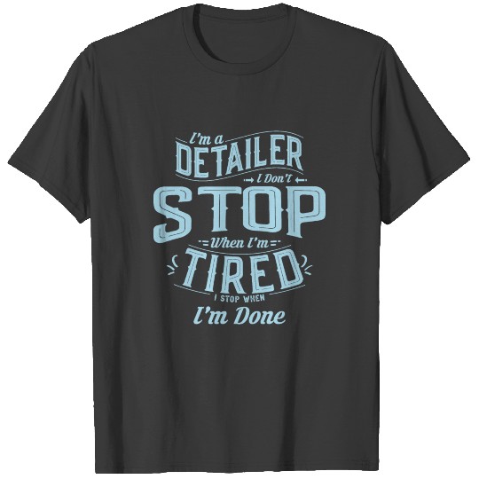 Auto detailing Funny T-shirt