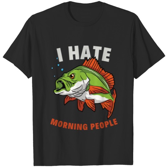 Discover i hate morning people, i hate mornings and people T-shirt