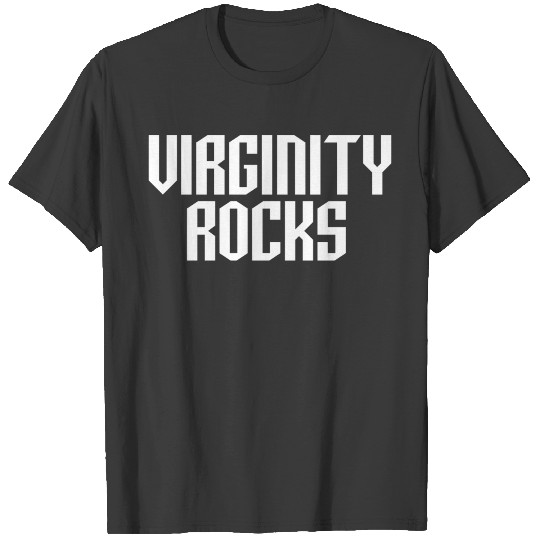 Virginity Rocks T-shirt