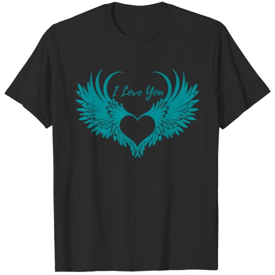 Discover Angel Love T-shirt