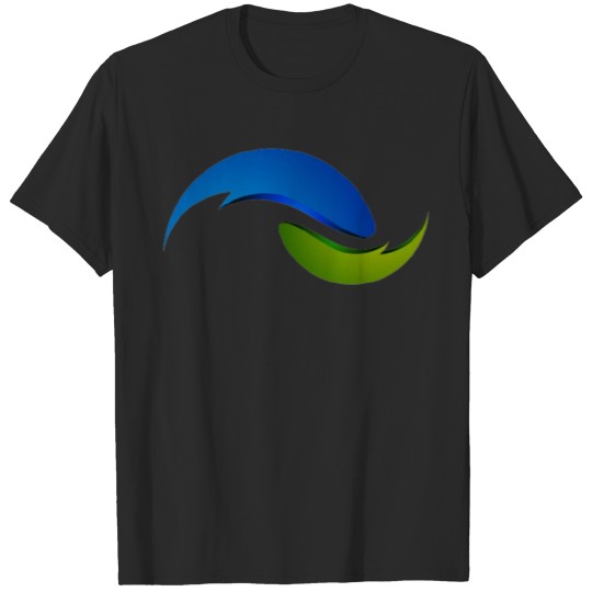 Discover Fish logo T-shirt