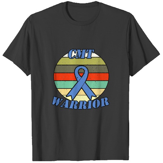 Retro Vintage Circle CMT Warriors Gift Idea T-shirt
