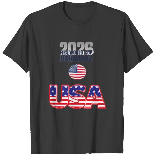 World cup 2026 in America T-shirt