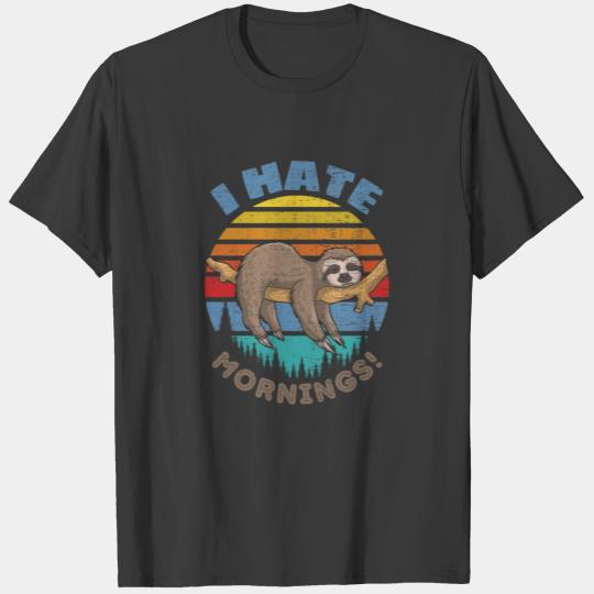 Cute funny sloths gift ideas | for Sloth T-shirt