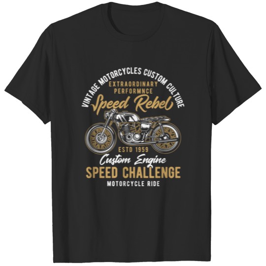 Discover Speed Rebel T Shirt T-shirt