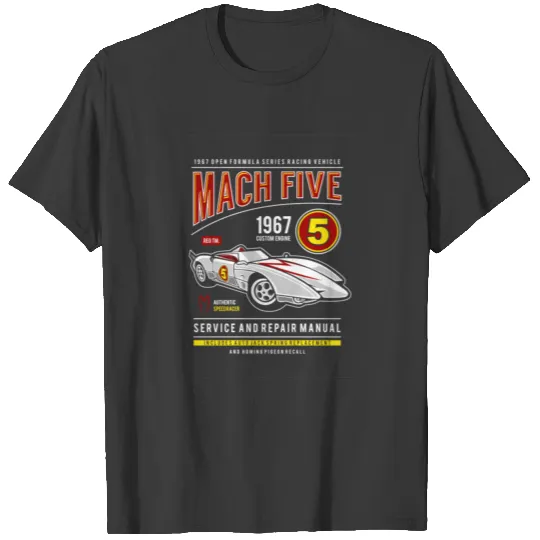 Speed Racer Mach 5 T Shirt T-shirt