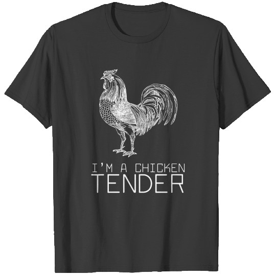 Discover cute chicken tender animal lover pun halloween T-shirt