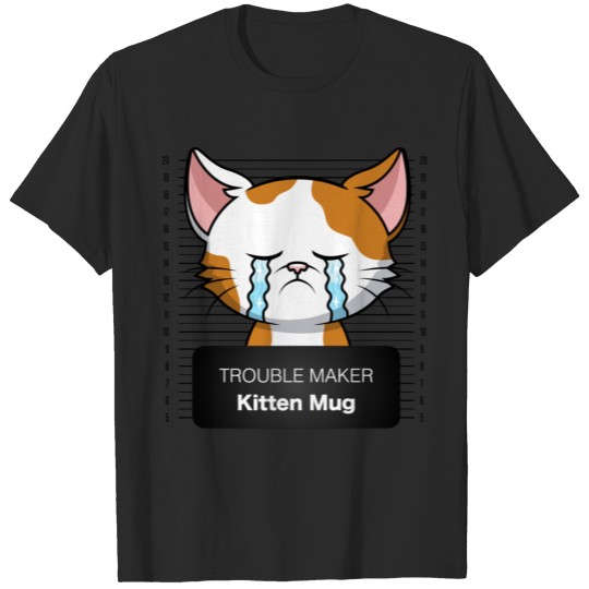 Discover Trouble Maker Kitten Coffee/Tea Mug T-shirt