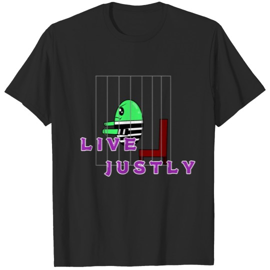 Discover live justly T-shirt