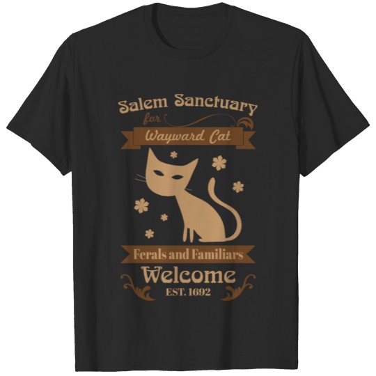 Discover Cat design T-shirt
