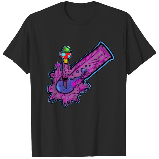 Discover Crystal Bong T-shirt