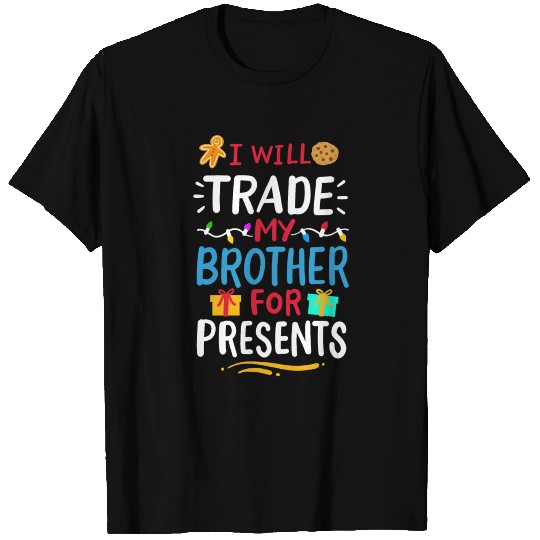 Brother Christmas T-shirt