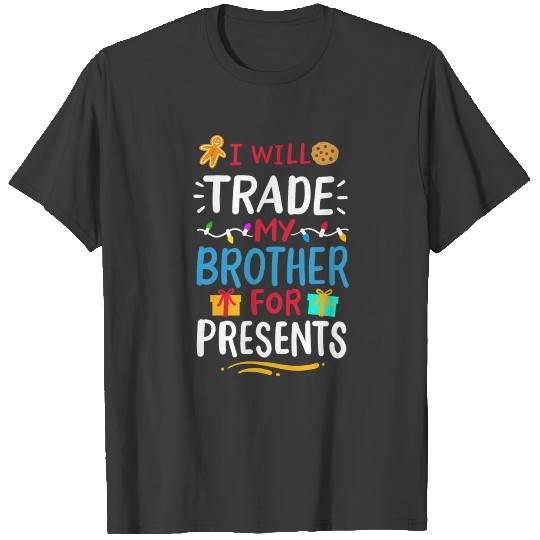 Brother Christmas T-shirt