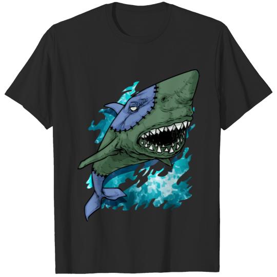 Discover Shark Mouth T-shirt