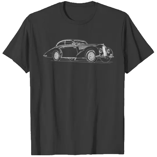 Antique car T-shirt