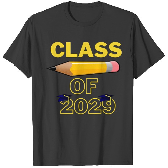 Class of 2029 Youth , Grow With Me Kids Shirt T-shirt