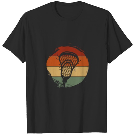 Lacrosse Retro Vintage T-shirt