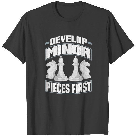 Discover Develop Minor Pieces First T-shirt