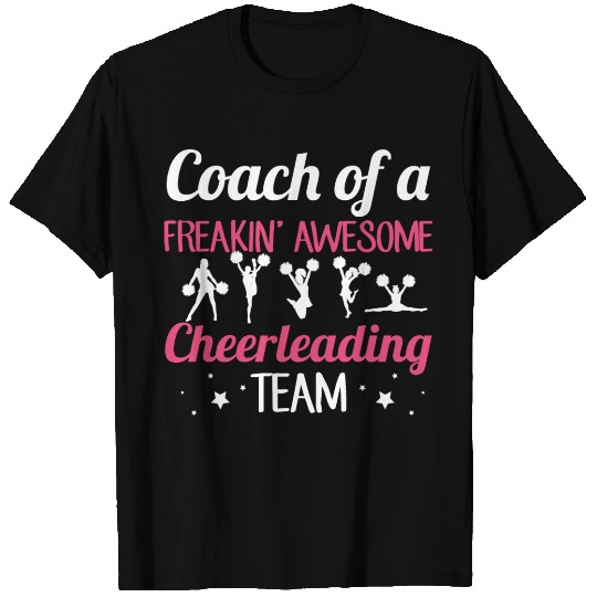 Cheer Coach Quote for a Cheerleading Coach T-shirt