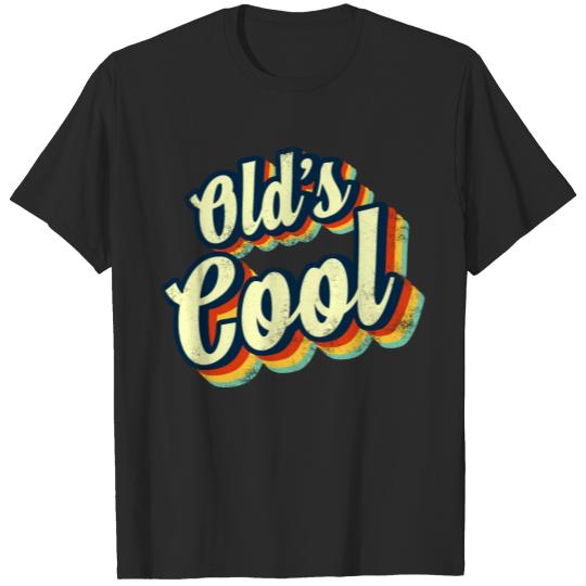 Discover Old's Cool Vintage Retro T-shirt