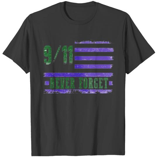 9 11 Never Forget T-shirt
