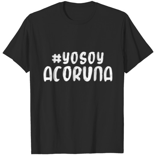 Discover #YOSOY Acoruna Pride T-shirt