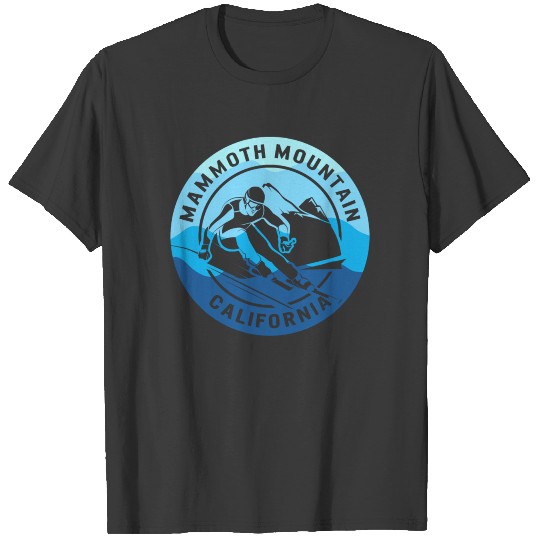 Mammoth Mountain Colorado Shirt, Graphic Ski T-shirt