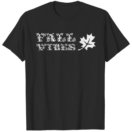 Discover Fall Vibes T-shirt