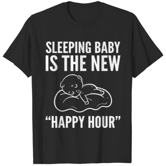 Discover Sleeping baby Baby Sitter Gift T-shirt