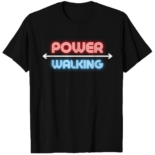 power walking T-shirt