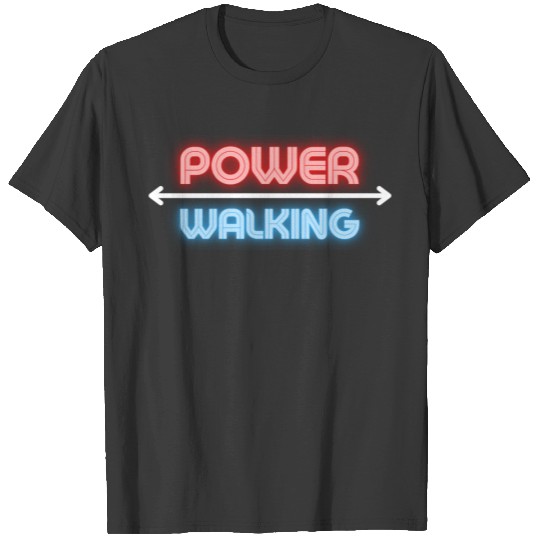 power walking T-shirt