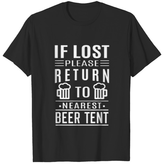 Beer Tent Funny Festival T-shirt