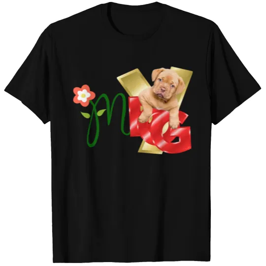 I Love My Dog T-shirt