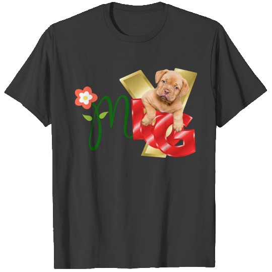 I Love My Dog T-shirt