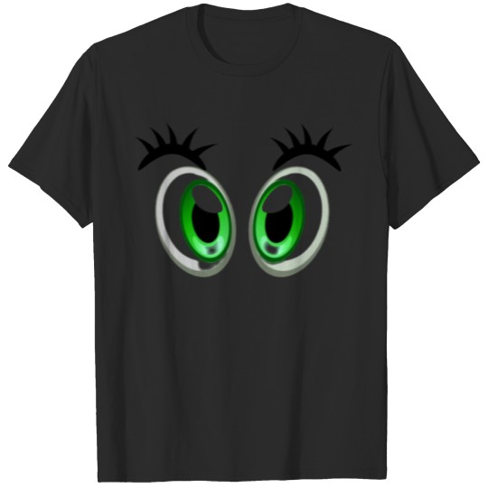 Discover Green Eyes T-shirt