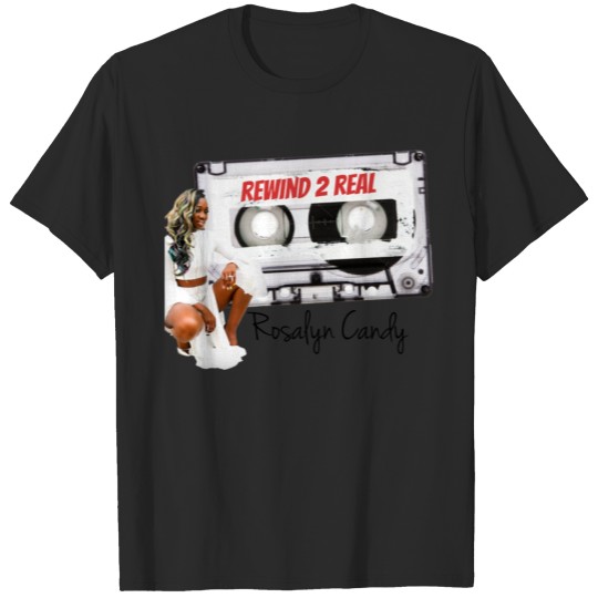 Discover Rewind 2 Real Cassette T-shirt