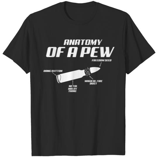 Pew Pew Anatomy Of A Pew T-shirt