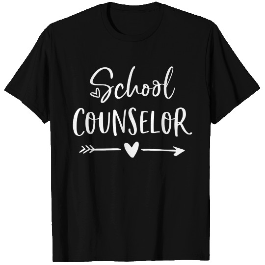 Funny School Counselor Shirts Cute Back To School T-shirt