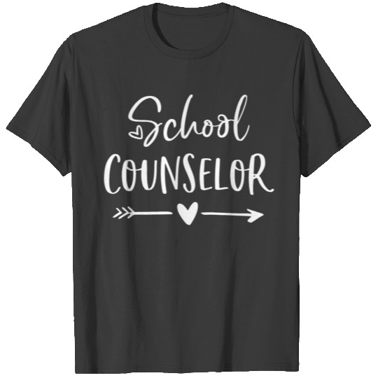 Funny School Counselor Shirts Cute Back To School T-shirt