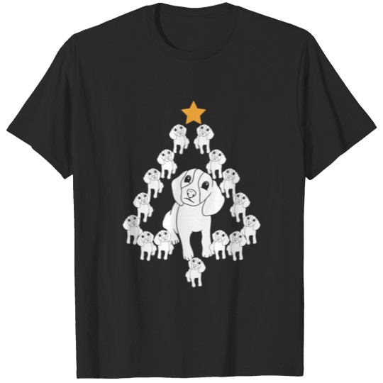 Discover Westie Christmas Tree Funny Dog Lover Holidays T-shirt