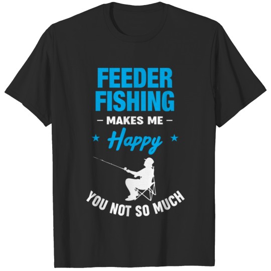 Discover Feeder Fishing T-shirt