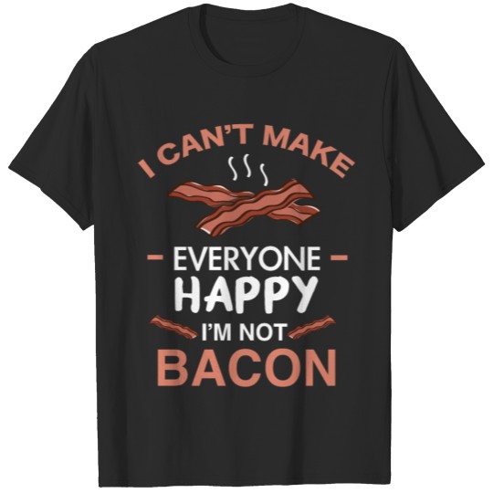 Discover Bacon Lovers Outfit Graphic Design For Meatarian T-shirt