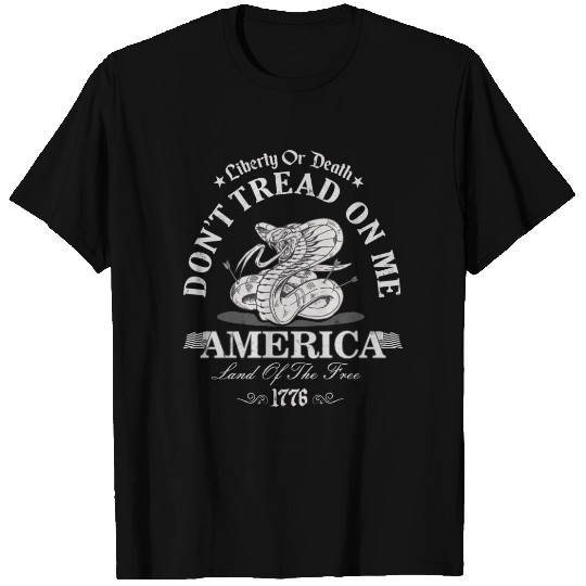 America liberty land T-shirt