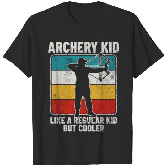 Discover Archery Kid Archer Archery T-shirt