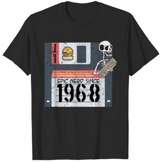 Discover Nerd Birthday 196 T-shirt